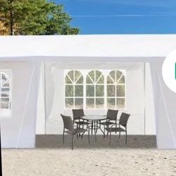 Party Tent27foot X 8 Foot 