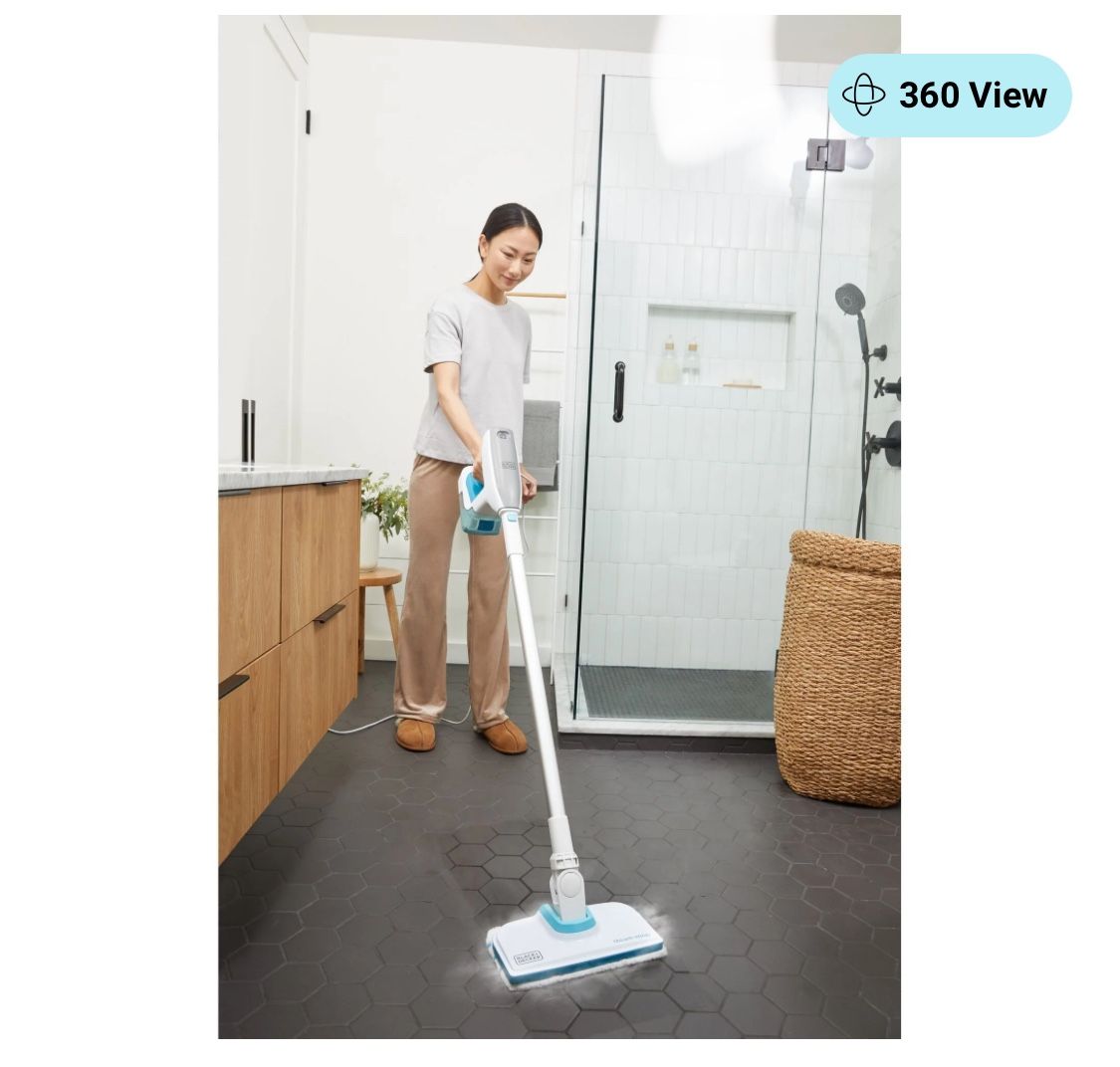 Multipurpose Corded Handheld Steamer With 6 Attachments