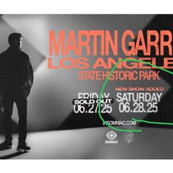 Martin Garrix LA Sat 06/28/2025  -2 Tickets Available!