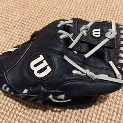 Wilson A450 DP15 Youth Baseball Glove 10.75" Pedroia Fit A04RB17DP15
