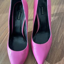 Pinko Pink Heels