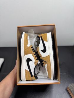 Jordan 1 Low Rookie of The Year Size 7.5M Used With Original Box
