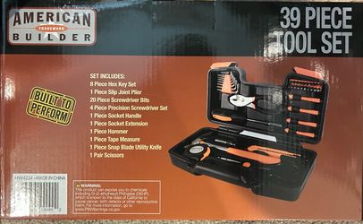 39 pc tool set
