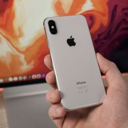iPhone X Unlocked With Warranty 