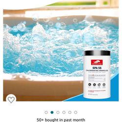 Hot Tub Chlo ríne - for Crystal Clear Spa Water-5 Lbs