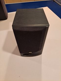 JVC bookshelf speaker