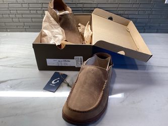 OluKai Men’s Moloa Slip-on Loafer Size 10.5