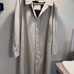 London fog trench coat