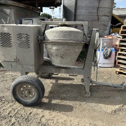 Concrete Mixer