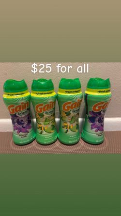 Gain Scent Booster 4-Pack 345g