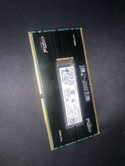 Ram and storage (pc parts)