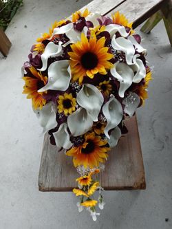 Artificial Wedding Bouquets