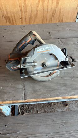 Ridged Circular Saw 