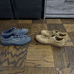 Supreme Blazer Nikes And Palace Reeboks Size 10