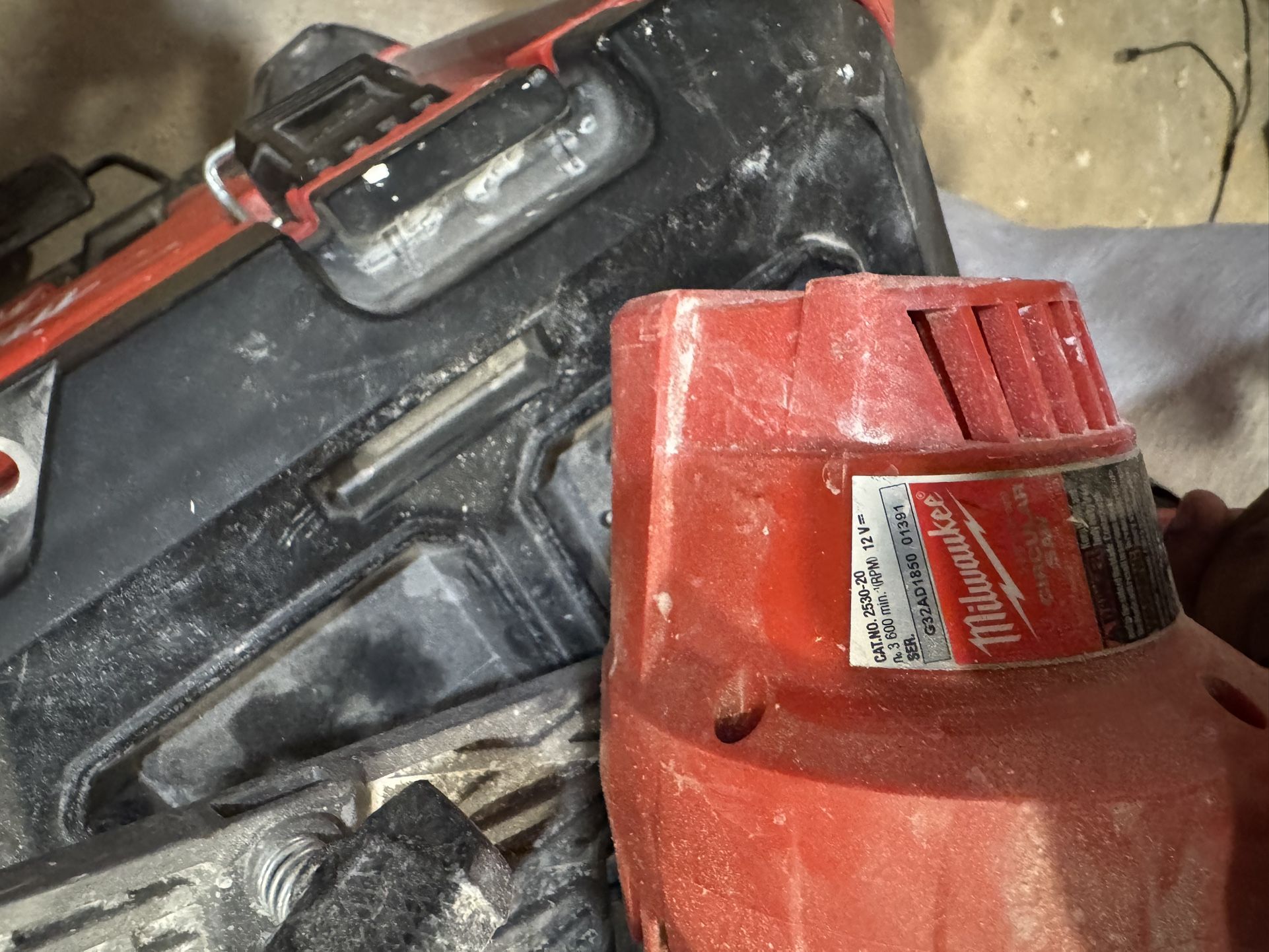 M12 Circular Saw