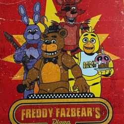 Fnaf 2 Amc Premiere Poster 