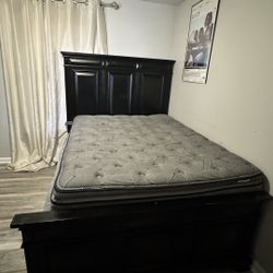 Dresser & Queen Size Bed