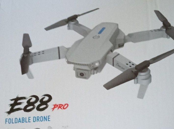 AWESOME New Drone W A 4K Camera Really Good For Squatching
