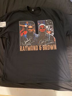 Chris brown usher shirt
