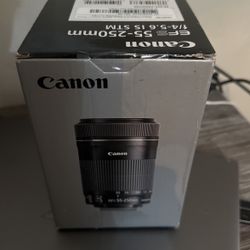 Canon EF-S55-25OISSTM