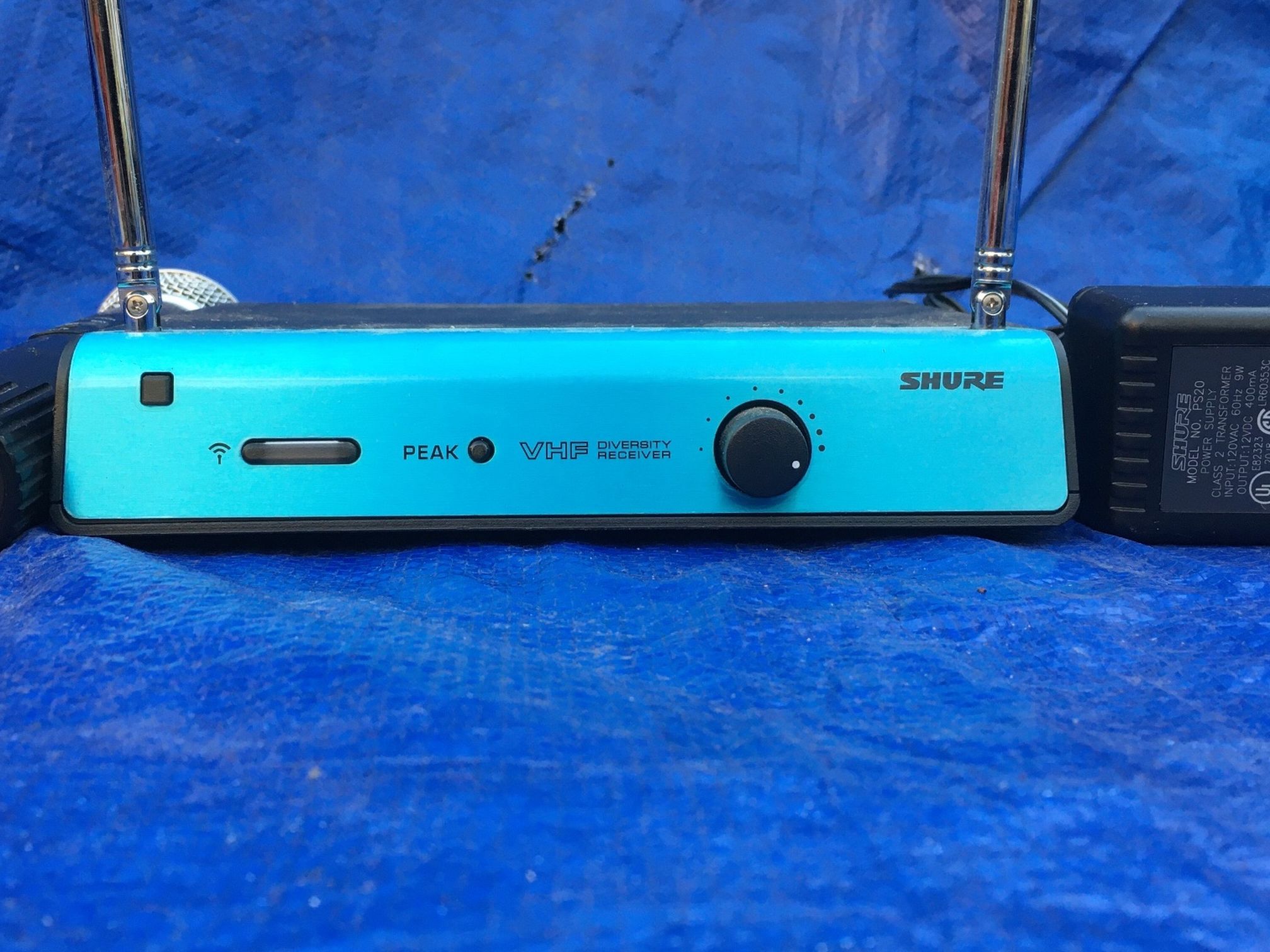Shure VHF Wireless Microphone System