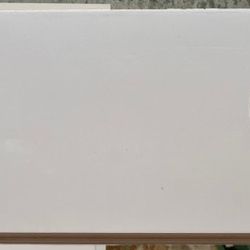 Vanity top 70" with double sink.
