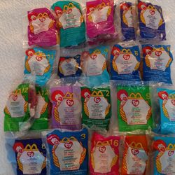 Unopened mcdonalds beanie sales babies