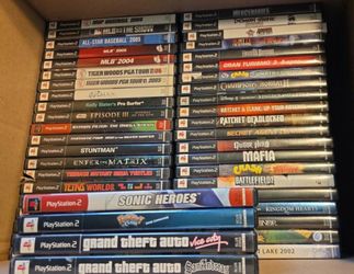 PlayStation 2  GAME LOT