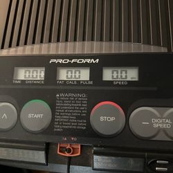 Pro-Form 345S Crosswalk Treadmill. 