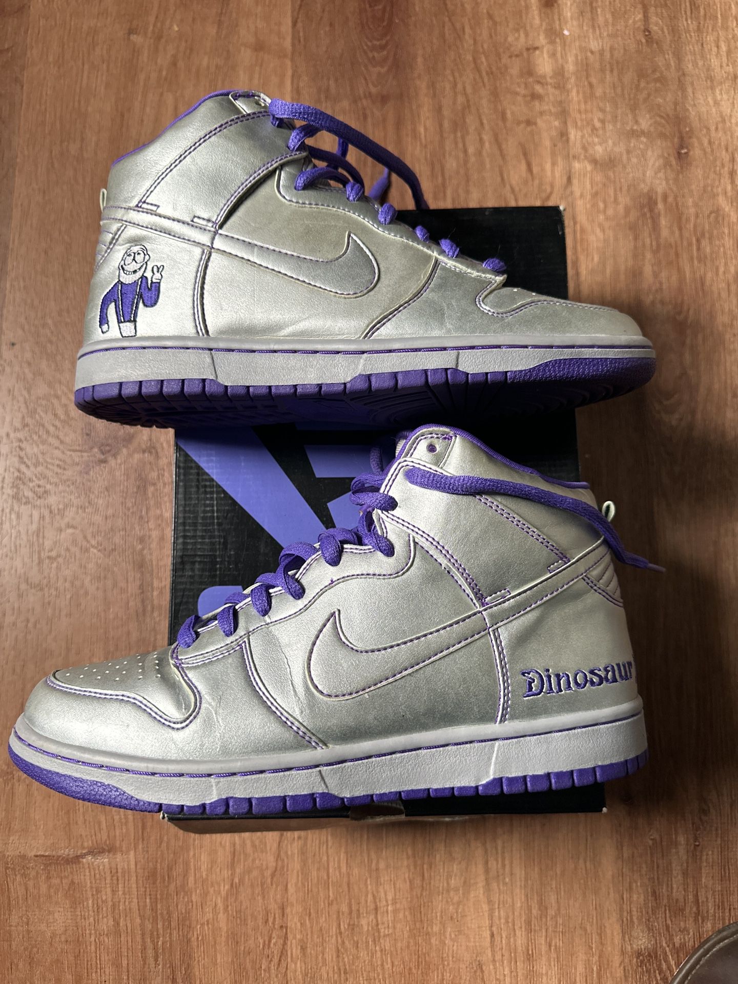 Dinosaur Jr Nike Sb Size 9 
