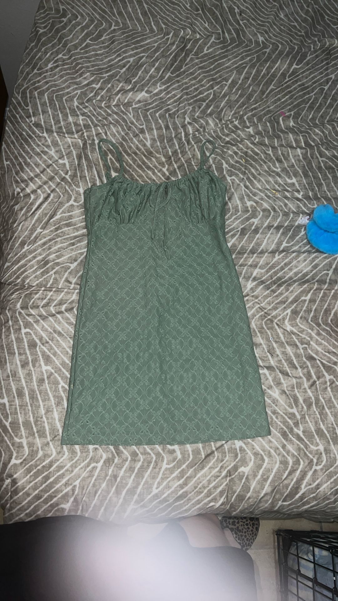 Green Fashion Nova Mini Dress