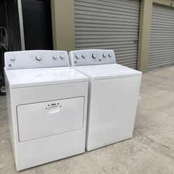 Kenmore Series 500 Washer And Electric Dryer In Mint Condition 