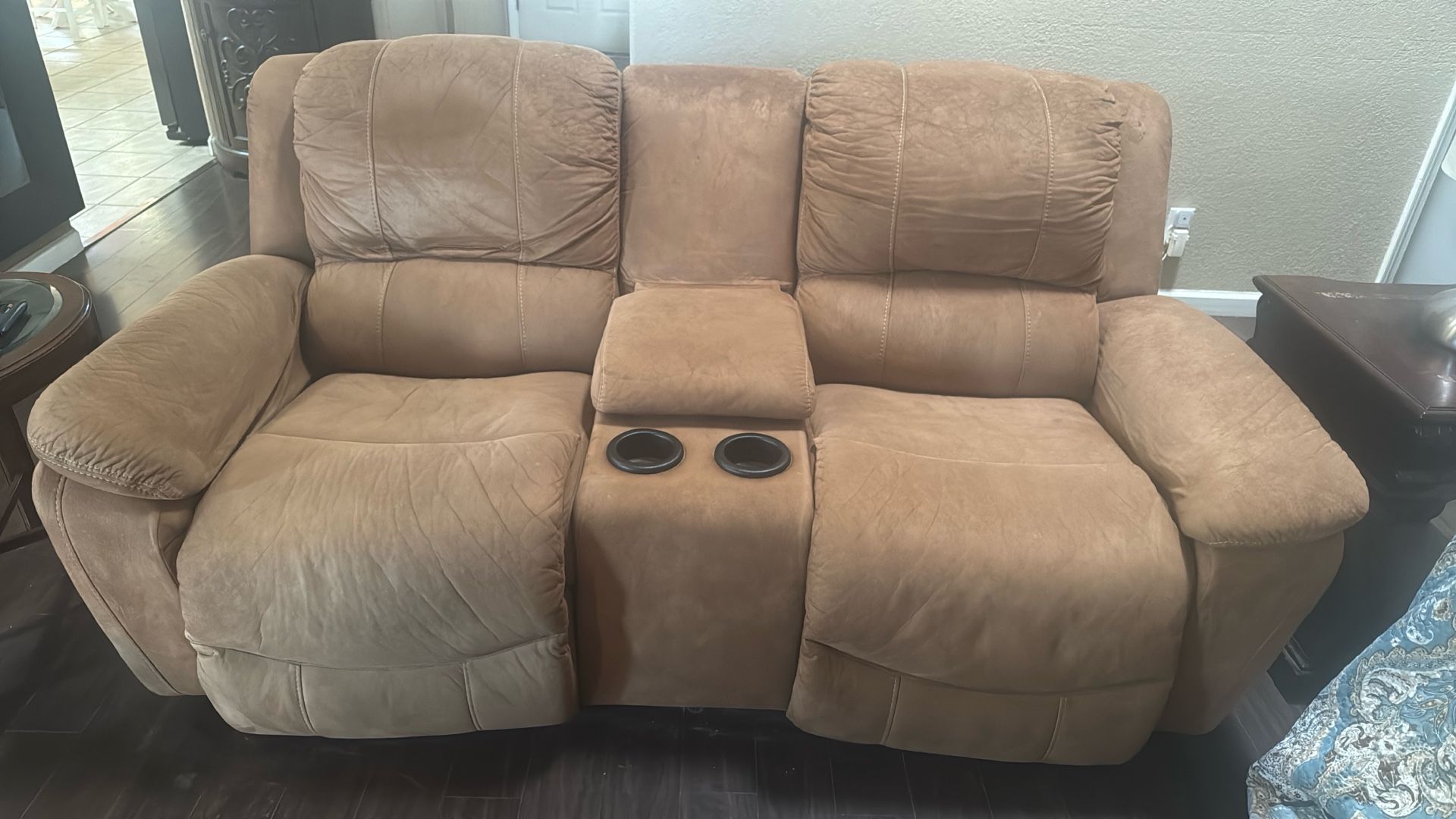 Free Couch And Loveseat