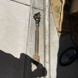 Front And Rear Driveshafts. 