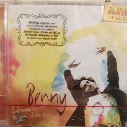 Benny Llueve Luz CD