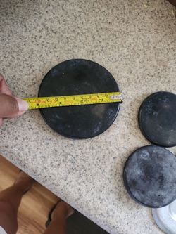 Stove burner tops