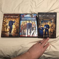 Night At The Museum DVD  Collection Bundle