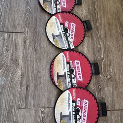 Diablos 71/4 saw blade