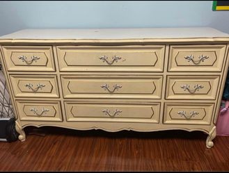 Antique White Bedroom Set For Girls