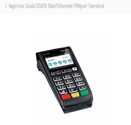 Ingenico Desk 3500 Card Reader