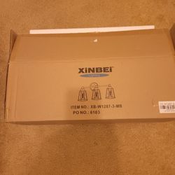 Xinbei Bathroom Vanity Light 3 Pendant