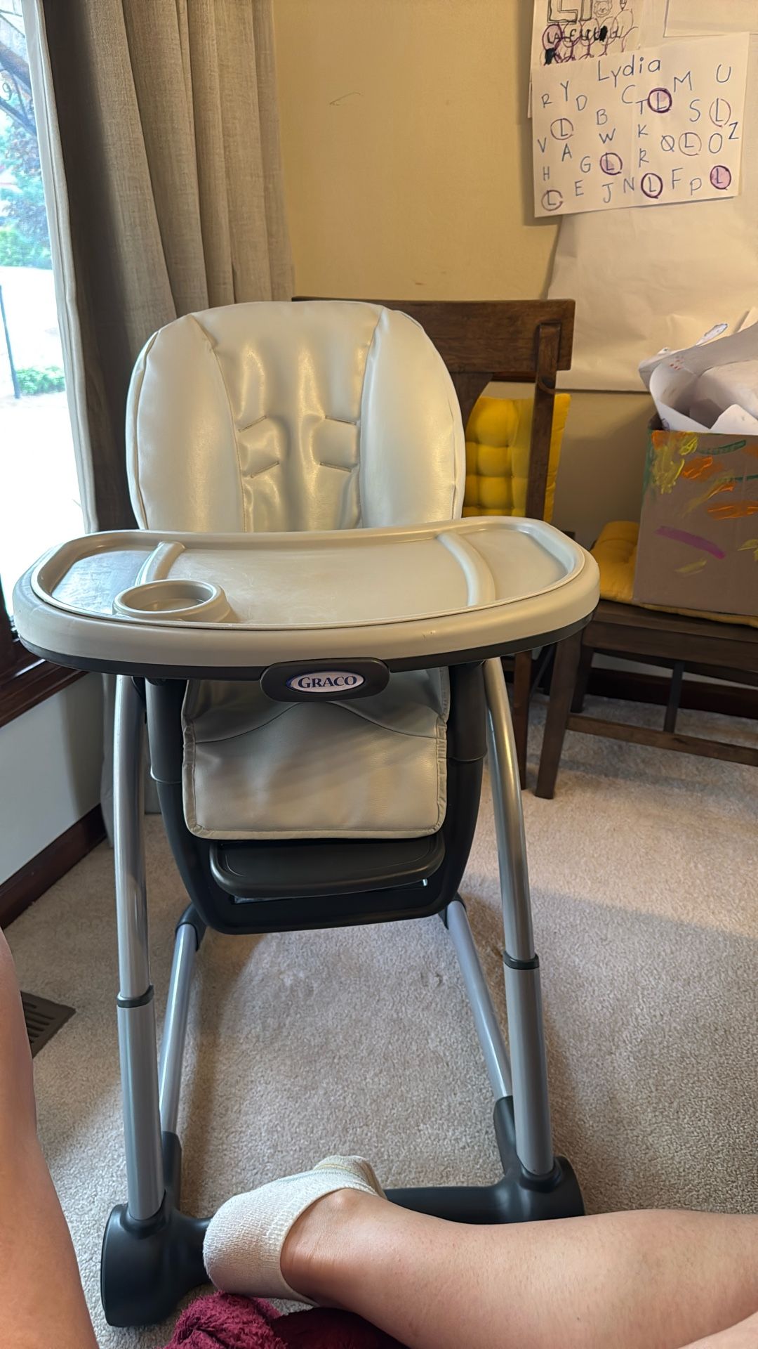Graco Blossomâ„¢ 6-in-1 Convertible High Chair