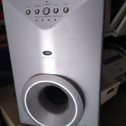 Power Amplified Speaker System 55ZJ E219838