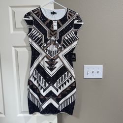 Express Women Sequin Dress Size Small