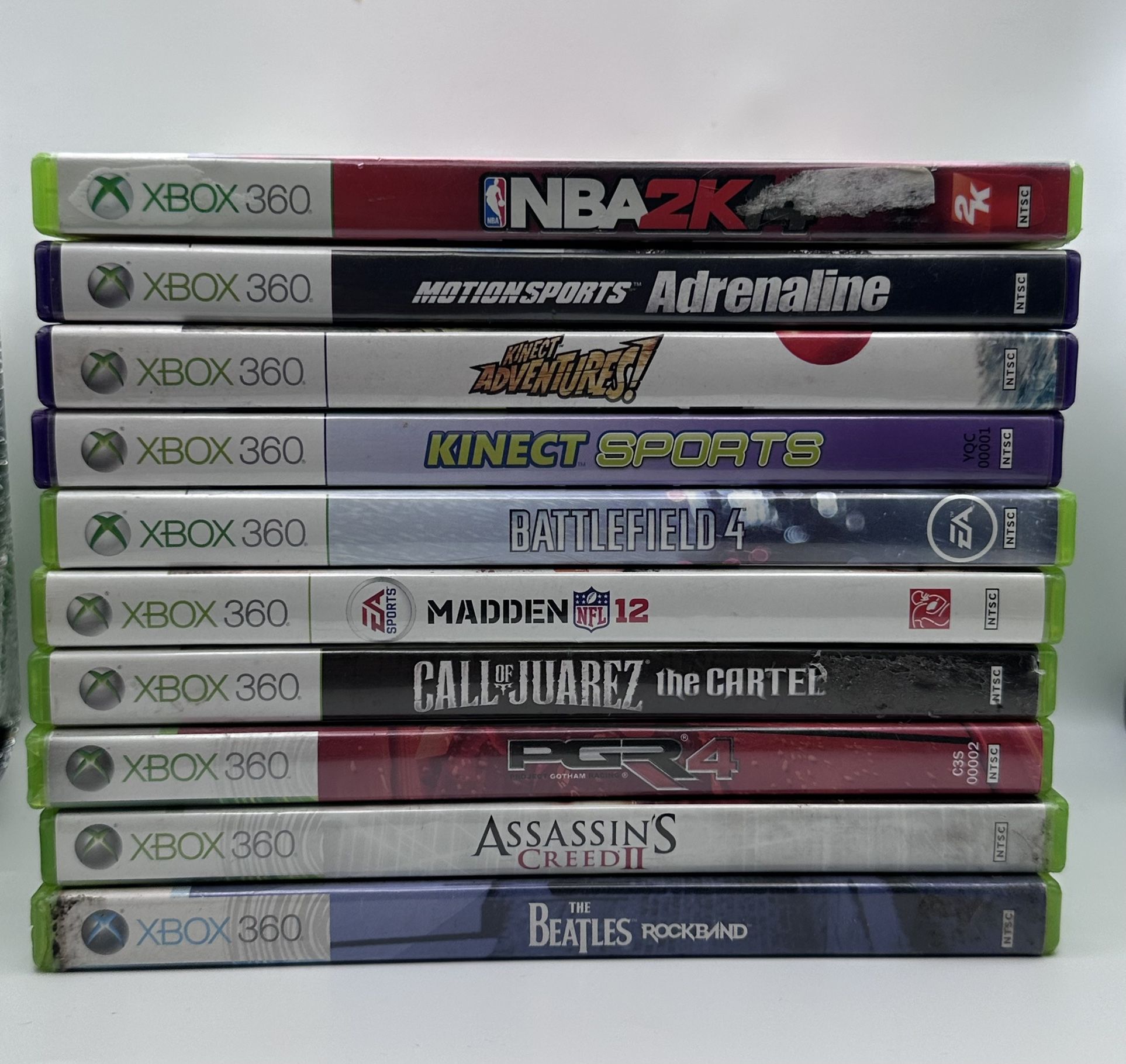 Xbox 360 Games Tested Working