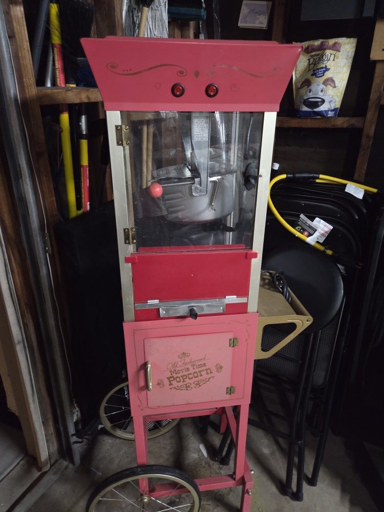 Nostalgia Popcorn Machine