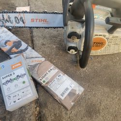 stihl chainsaw  ms193 t