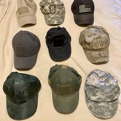 Ball Caps Military/Tactical/Hunting Condor/Rapdom w/door hanger, removable patch