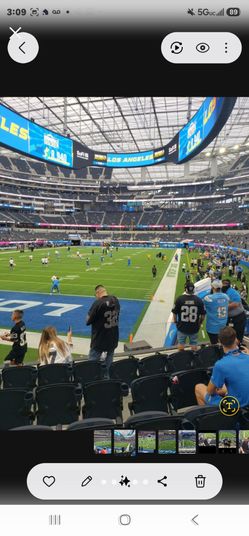 LA CHARGERS VS 49ERS 8-20-26