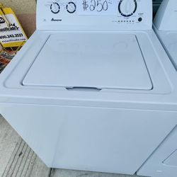 Amana Washer Machine
